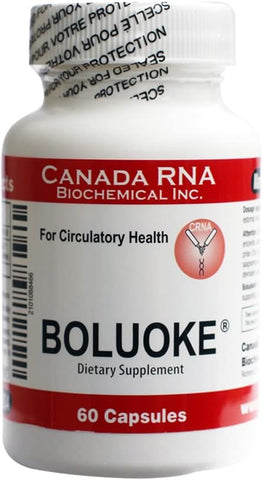 Boluoke - Canada RNA (Lumbrokinase) 60 Cápsulas – Potente Fibrinolítico Natural