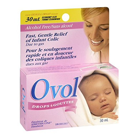 Ovol - Infant DROPS para Rápido Alívio – Fórmula Concentrada 10ml