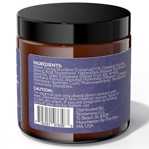 Creme Hidratante SKINTENSIVE para Pele Delicada – Fórmula Hidratante para Uso Diário no Rosto e nas Mãos