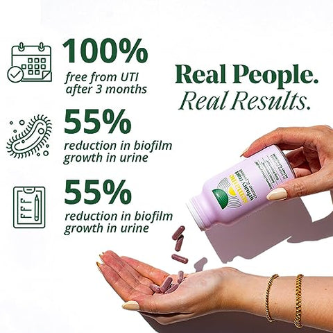 Semaine - Limpeza do Trato Urinário – Marca: Máxima Eficiência – 100% Natural – 60 cápsulas