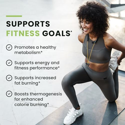 Nobi Nutrition - Gummies Queimadores de Gordura e Comprimidos de Chá Verde para Perda de Peso | Suporte Completo para Perda de Peso com Café Verde | Marca: Fat Burn