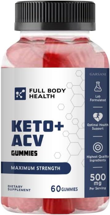 Garsani - Full Body Health Gummies – Saúde Completa em Gomas (Unidade, 60 Gomas)