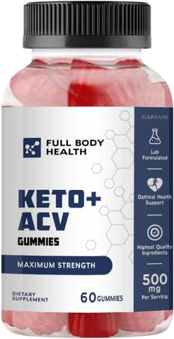 Garsani - Full Body Health Gummies – Saúde Completa em Gomas (Unidade, 60 Gomas)