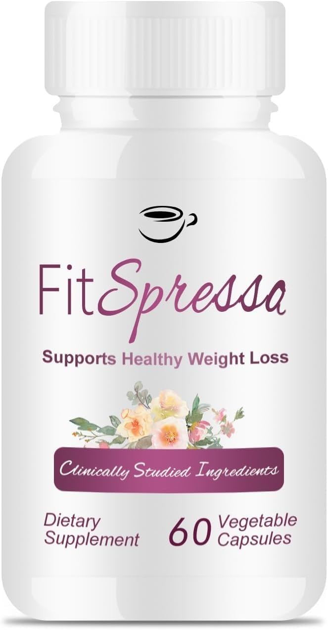 Generic - Novas Cápsulas Fit-spressa para Bem-estar, Suporte Essencial à Saúde (1 frasco – 60 cápsulas)