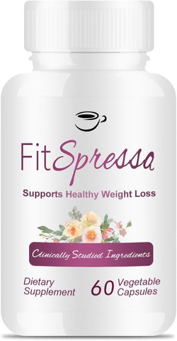 Generic - Novas Cápsulas Fit-spressa para Bem-estar, Suporte Essencial à Saúde (1 frasco – 60 cápsulas)