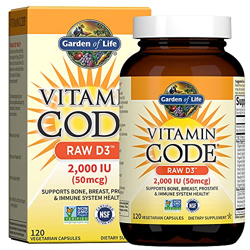 Vitamin Code Mulheres Multi 120 Cápsulas + D3 2000 UI 120 Cápsulas – Promoção! - Garden of Life