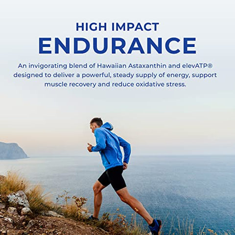 Tony Horton – Suplemento de Suporte ao Desempenho Atlético com Astaxantina de Alta Resistência e ElevATP, 30 Cápsulas - POWERLIFE