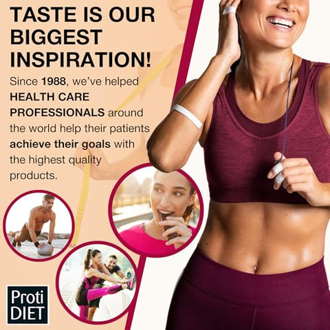 ProtiDIET - ProtiDiet Maple Brown Sugar Oatmeal – 15g Proteína, Baixa Caloria, Baixo Carboidrato, Baixa Gordura, Sem Açúcar, Instantâneo, KETO Friendly – 20 Sachês