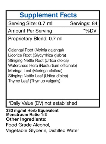 Secrets of the Tribe - Segredos da Tribo – Suporte para Reações Alérgicas, Extrato Líquido Sem Álcool, 118 ml