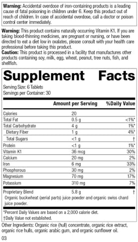 Standard Process Inc. - Standard Process – E-Z Mg – Multiforma à Base de Plantas, Orgânico, Suporte para Pacientes com Ingestão Dietética Insuficiente de Magnésio – 180 Comprimidos