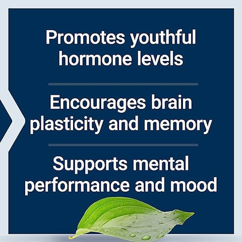 Pregnenolone – Suplemento para equilíbrio hormonal, 100 mg – Equilíbrio hormonal, memória, foco, saúde cognitiva – Sem glúten, Não-OGM, 100 cápsulas - Life Extension