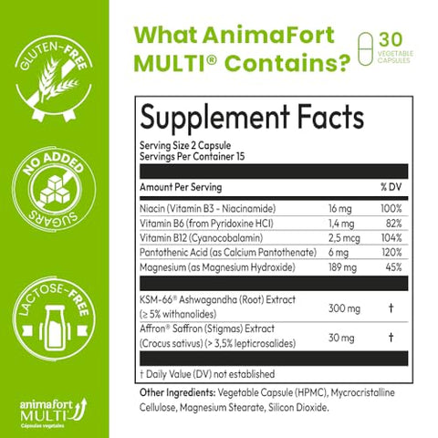 NIAM Laboratorios - Ashwagandha KSM-66: Potente Adaptógeno Natural para Equilíbrio e Bem-Estar