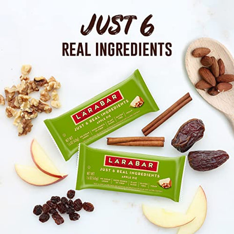 LÄRABAR - Larabar Apple Pie – Barra de Frutas Vegana Sem Glúten – 40g