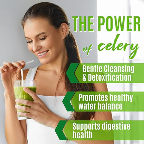 Super Celery Powder: Pó de Aipo 100% Natural, Favorece a Digestão Saudável, Auxilia na Limpeza – 100g - COUNTRY FARMS