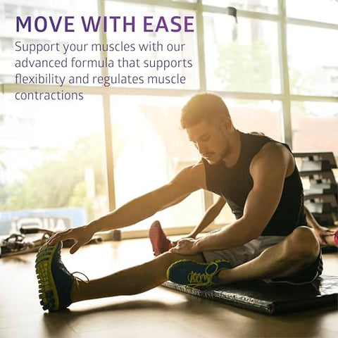 Number One Nutrition - Cápsulas de Citrato de Magnésio Puro 1250mg, Mineral Traço Purificado e de Fácil Absorção para Suporte Muscular e Digestivo, 120 Caps