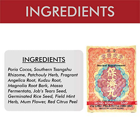 Li Chung Shing Tong - Po Chai Pills – Suplemento Herbal para o Sistema Imunológico e Gastrointestinal – 10 frascos (6 caixas)