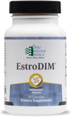 Ortho Molecular Products - Ortho Molecular – EstroDIM – 30 Cápsulas | Fórmula Avançada para Equilíbrio Hormonal | Saúde da Mulher