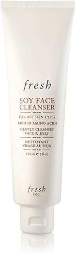 Soy Face Cleanser Fresh 150ml – Limpeza Facial para Mulheres