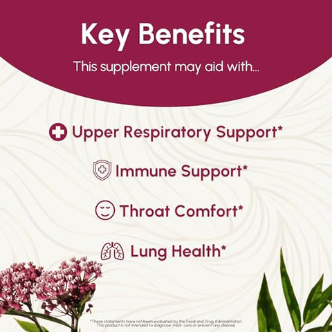 FIVE FLAVORS HERBS - Primeira Resposta Tintura – Alívio de Desconforto Sazonal, Suporte Respiratório Superior, Pulmões Saudáveis, Suporte ao Sistema Imunológico, Sabugueiro, OSHA, Mil-folhas – 60 ml
