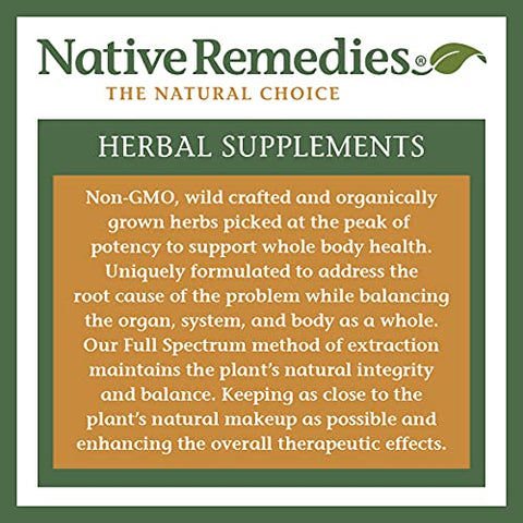 Detox Drops Native Remedies – Limpeza Corporal Sistêmica, Liberação de Toxinas e Função Hepática – 59 mL