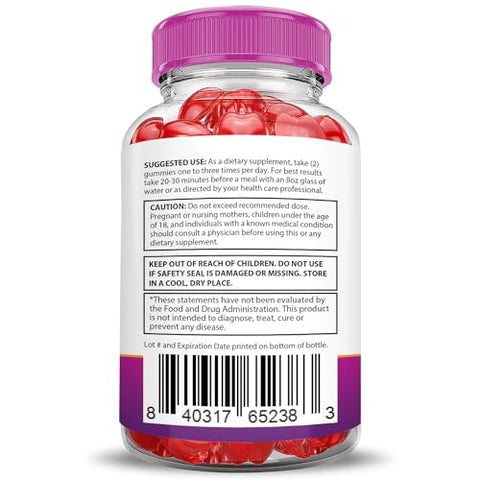 Justified Laboratories - (2 Pacotes) Gummies Extreme Ripped Results Keto ACV 2000MG – Gummies Ripped Results Keto de Vinagre de Maçã Formulados com Suco de Romã e Beterraba em Pó B12 Vegan Non GMO 120 Gummys