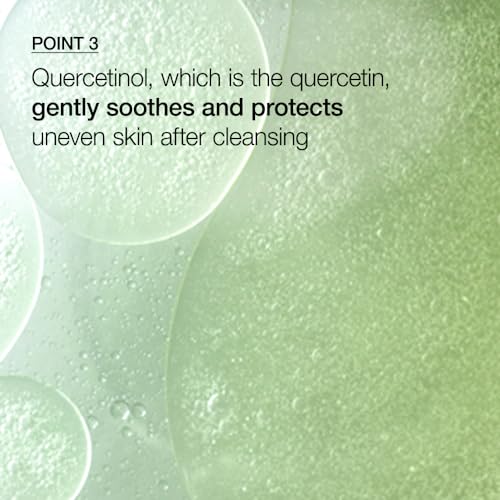 Heartleaf Quercetinol Espuma de Limpeza Profunda dos Poros, Limpeza Facial, para Dupla Limpeza, BHA, Ácido Hialurônico, Glicerina, Limpador Facial, Removedor de Cravos, Cuidados com a Pele Coreana - ANUA