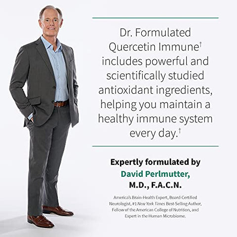 Quercetin – Suporte Diário ao Sistema Imunológico com Vitamina C e D - Garden of Life