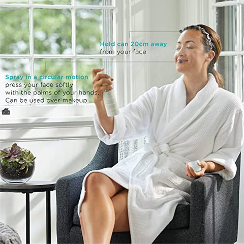 Spray Hidratante Japonês para Pele Seca, Hidratante em Spray para o Rosto com Ceramidas, 150 ml - Curel