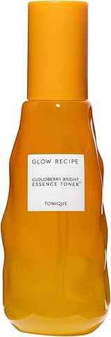 Tônico Facial Cloudberry Brightening – Essência de Toner CoQ10 para Fortalecer a Barreira da Pele – Hidratante de Água de Arroz, Vitamina C, E - Glow Recipe