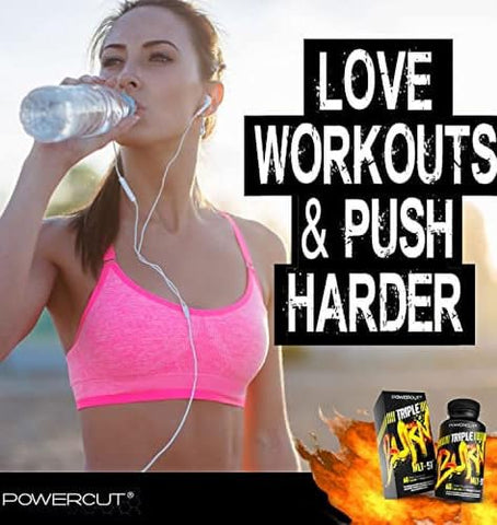 Generic - Powercut Triple Strength com MLT-97 para Homens e Mulheres. 60 Cápsulas