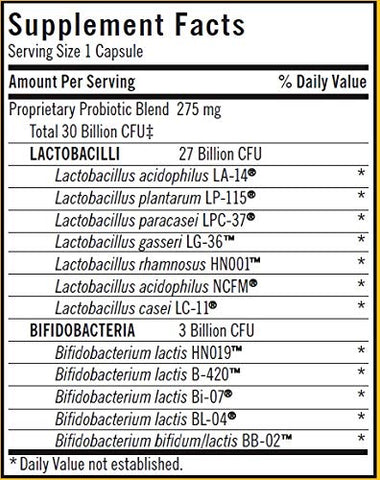 Probióticos Digestivos Ultra-Forte, 25 Cápsulas (Pacote com 2) – Saúde Digestiva e Bem-Estar | Nature Made - Nature Made