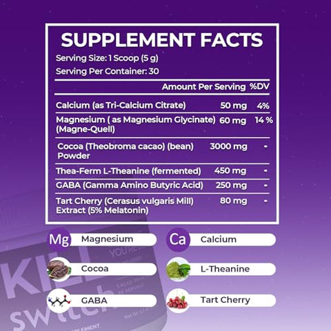 SWITCH - Killswitch Nootropics Brain – Potencialize seu Cérebro com Fórmula Avançada – 60 Cápsulas