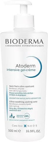 Gel-creme Atoderm Intensive – Gel ultra calmante para pele muito seca propensa a atópica