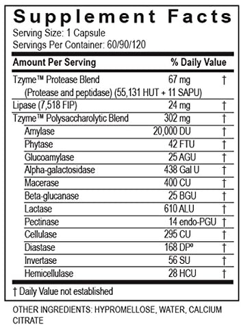 TRANSFORMATION THE GENESIS OF GOOD HEALTH - Enzima de Transformação – Cápsulas de Suplemento Digestivo para o Bem-Estar, Suporta a Saúde do Sistema Digestivo e Imunológico, Auxilia na Digestão de Lipídios para Melhorar o Desempenho do Pâncreas e do Fígado