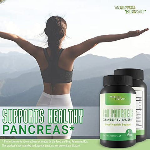 Generic - Pro Pancreas Cleanse/Revitalizer – Chá Verde Antioxidante para Limpeza e Desintoxicação do Pâncreas – Suporte à Saúde do Pâncreas e do Sangue – Contém Vitamina D – 100g