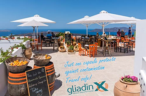 GliadinX - Digestão do Glúten, Suporte Cientificamente Comprovado para Dietas Estritamente Livres de Glúten para Doença Celíaca e Intolerância ao Glúten, Suplementos Seguros para Celíacos – 90 Cápsulas