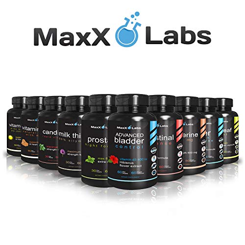 MaxX Labs - Vitamina D3 K2 3000 UI – com Vitamina K como MK-7 de Natto – Suplemento de Alta Potência de Vitamina D para Suporte a Ossos, Dentes e Coração