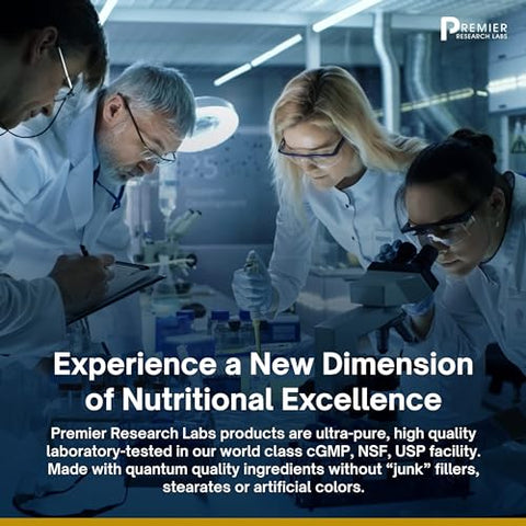 Probiotic Caps – Pré, Pro e Pós-Bióticos – para Saúde Intestinal e Digestiva - Premier Research Labs