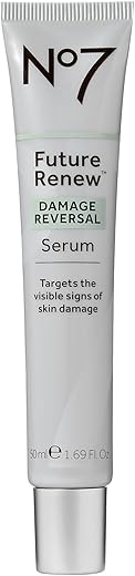 Future Renew Damage Reversal Face Serum – Soro Facial de Peptídeo de Absorção Rápida para Reduzir Visivelmente Linhas Finas – 30ml - No7