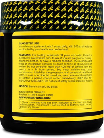 Guarana em Pó (200g) – Puro Guarana, 200 Porções - Primaforce