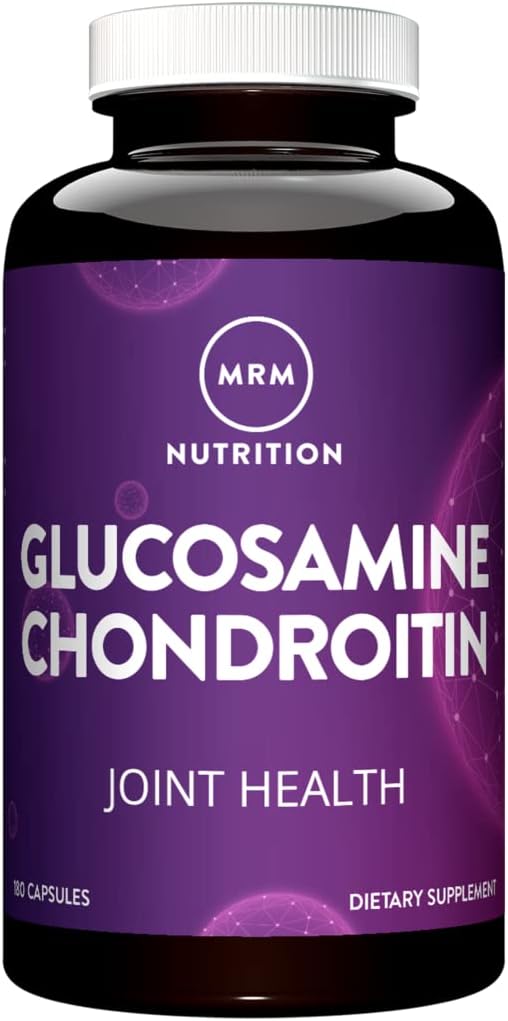 Glucosamina 1500mg/Sulfato de Condroitina 1200mg 180 caps – Benefícios para as articulações - MRM