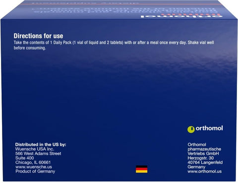 Immun Vial – Suplemento de Suporte Imunológico, Cápsula 30 Dias, Vitaminas A, B, C, D, E, Zinco, Iodo - Orthomol