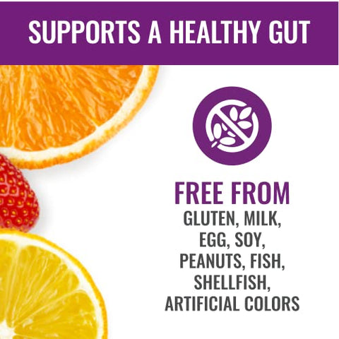 Gummies | Suplemento de Fibra 100% Vegetal para Saúde Digestiva | Gomas de Fibra Prebiótica de Raiz de Chicória Inulina para Adultos | Sem Glúten, Vegetariano | Marca Fiber Advance - Fiber Advance