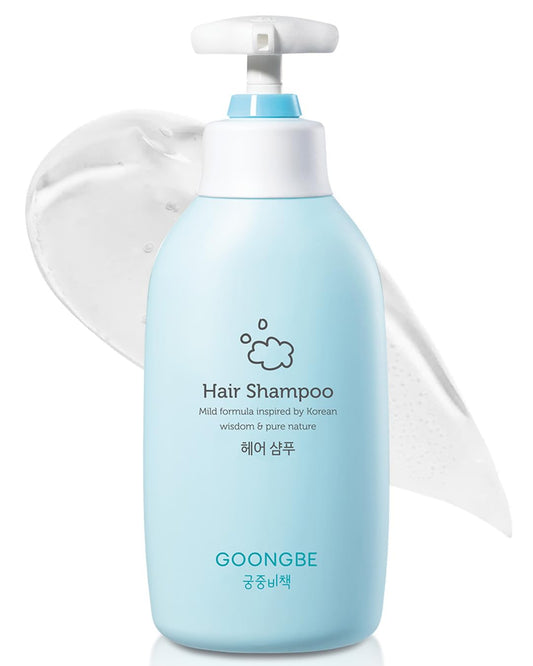 GOONGBE - Shampoo Infantil – Shampoo Coreano para Cabelos Secos e Sensíveis – Marca Kids
