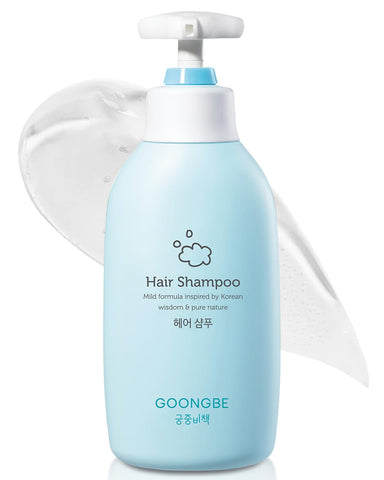 GOONGBE - Shampoo Infantil – Shampoo Coreano para Cabelos Secos e Sensíveis – Marca Kids