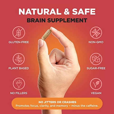 Plantfully Systems - Lions Mane 2660mg 10in1 Suplemento de Cogumelo com Reishi Lions Mane Cordyceps Chaga Turkey Tail Maitake Shiitake Complexo Nootrópico Cápsulas de Energia Cerebral 120 Unidades Feito nos EUA