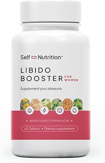 SELF NUTRITION - Libido Booster para Mulheres, Sensibilidade – Aumente seu Desejo com Resultados Incríveis!