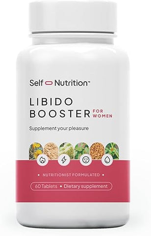 SELF NUTRITION - Libido Booster para Mulheres, Sensibilidade – Aumente seu Desejo com Resultados Incríveis!