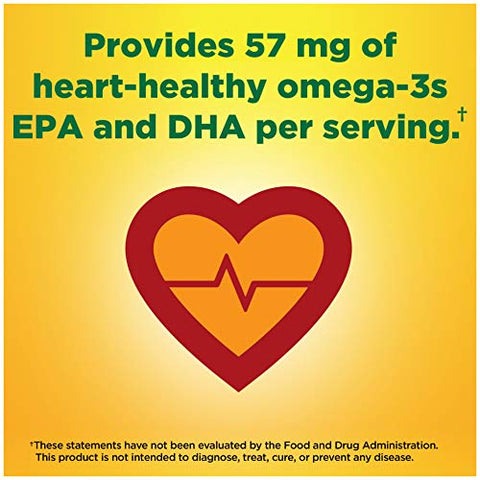 Nature Made - Gomas de Óleo de Peixe, 90 Softgels, com Ômega 3s 57 mg, para um Coração Saudável, Sabor Morango e Limão