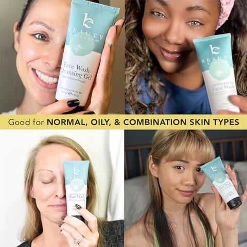 Beauty by Earth - Face Wash Natural – Fabricado nos EUA : USA | 100ml